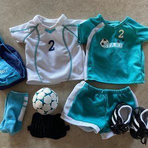 American Girl Retired Soccer Outfit